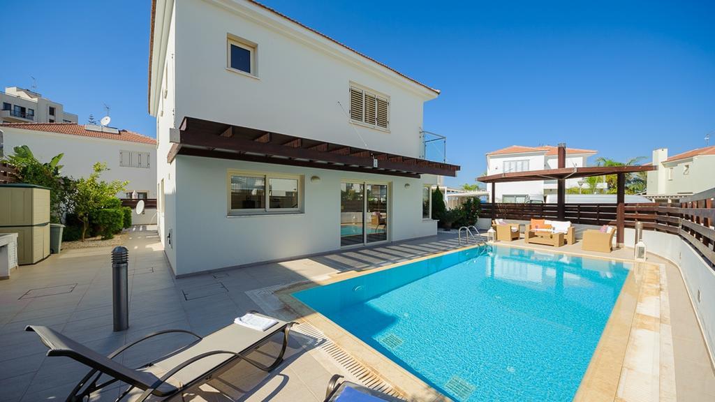 Pernera Holiday Villa 015 Протарас Экстерьер фото